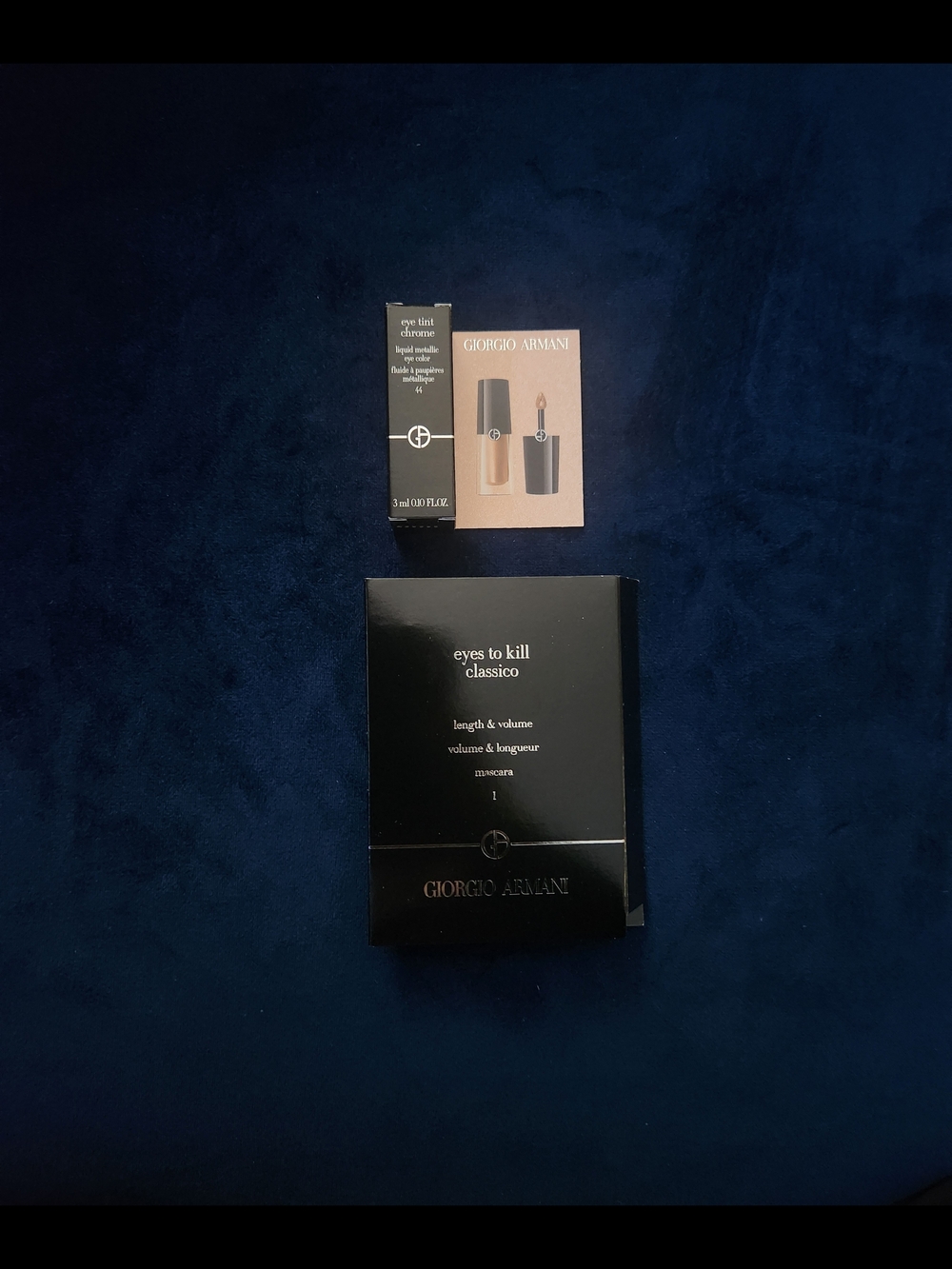 Giorgio Armani Metallic Copper Eye & Mascara Gift Set